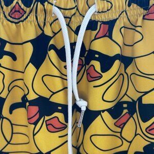 Sunglass wearing Duck Sweatpants